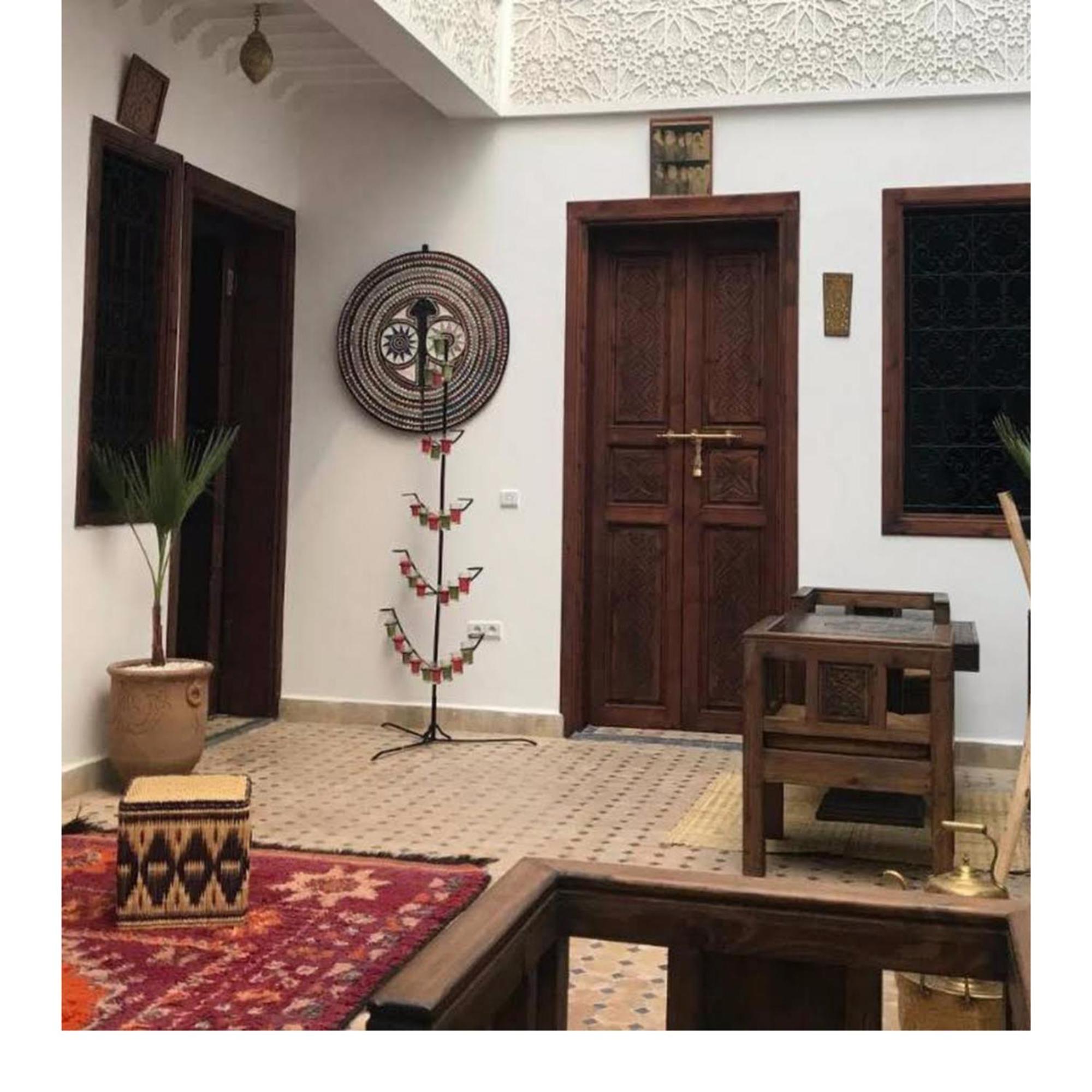 Riad Marchica Marakéš Exteriér fotografie