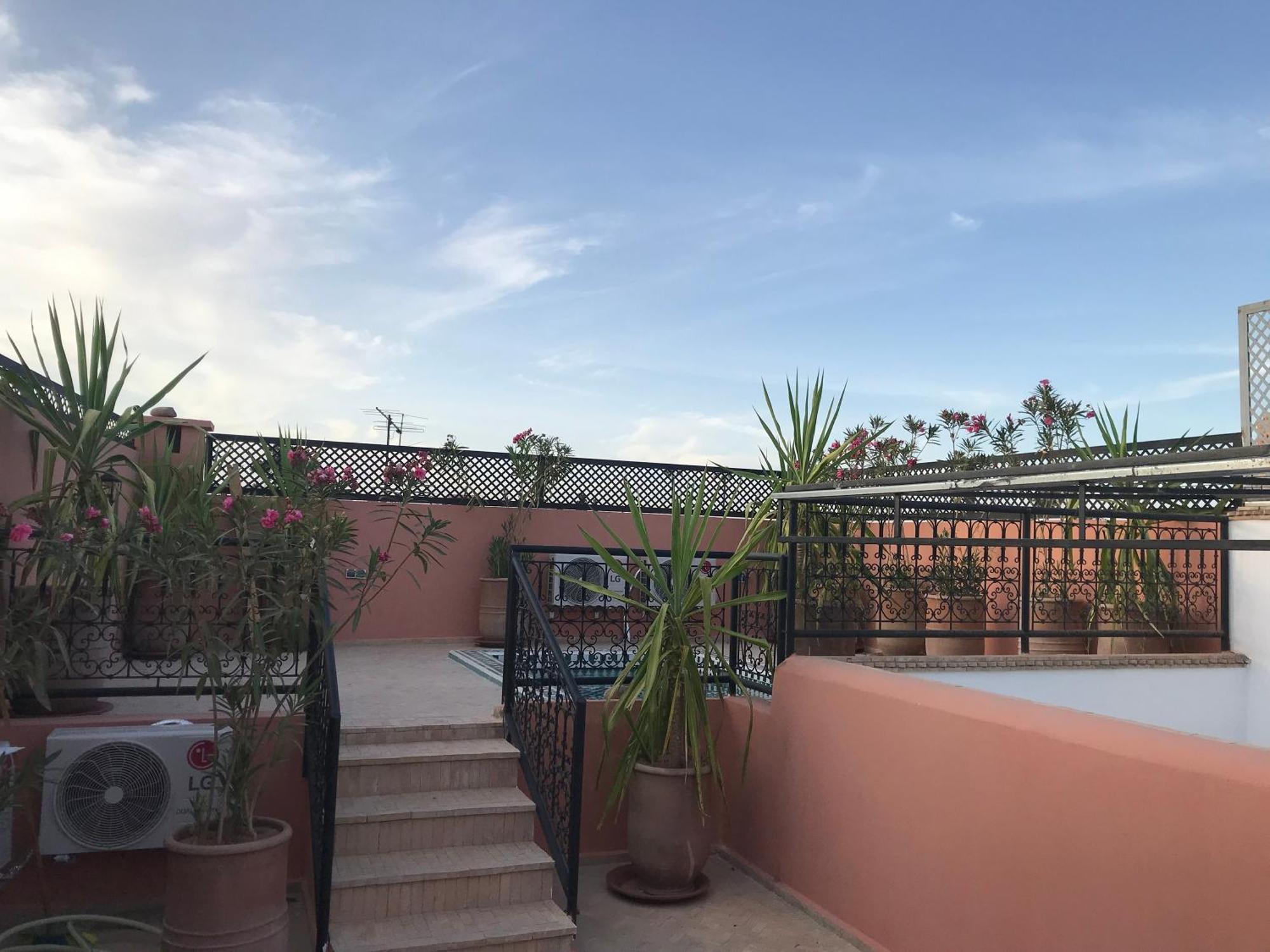 Riad Marchica Marakéš Exteriér fotografie