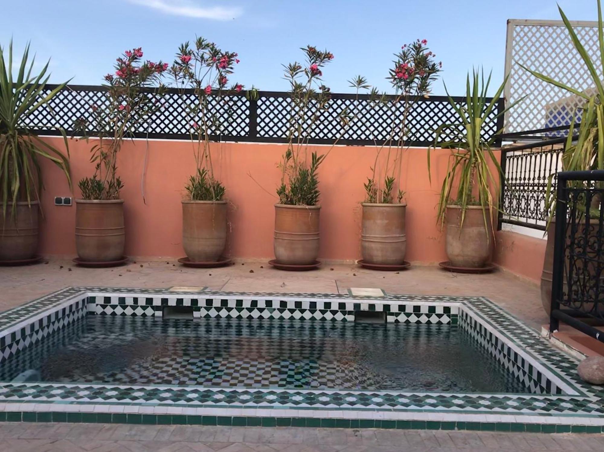 Riad Marchica Marakéš Exteriér fotografie