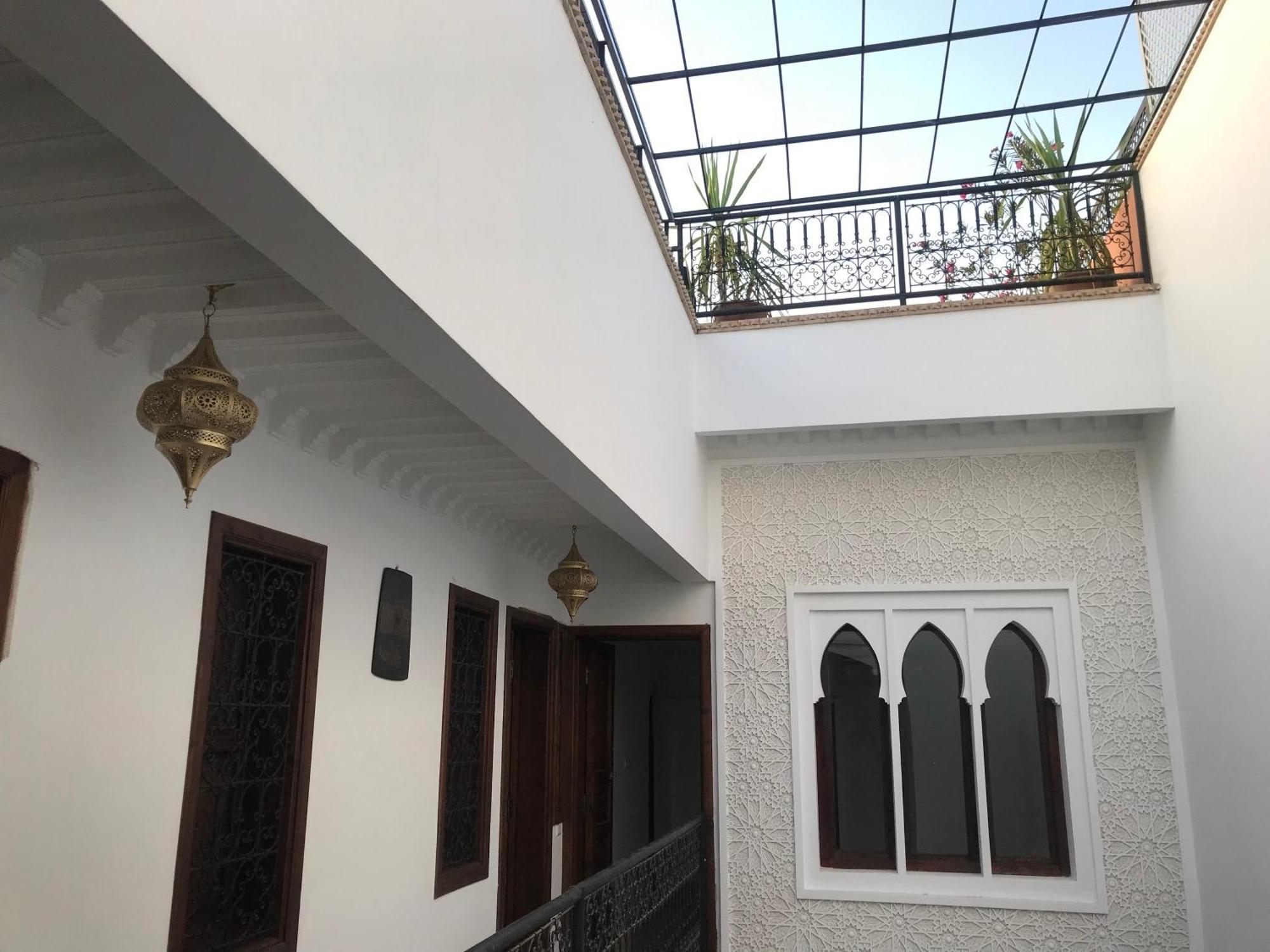 Riad Marchica Marakéš Exteriér fotografie