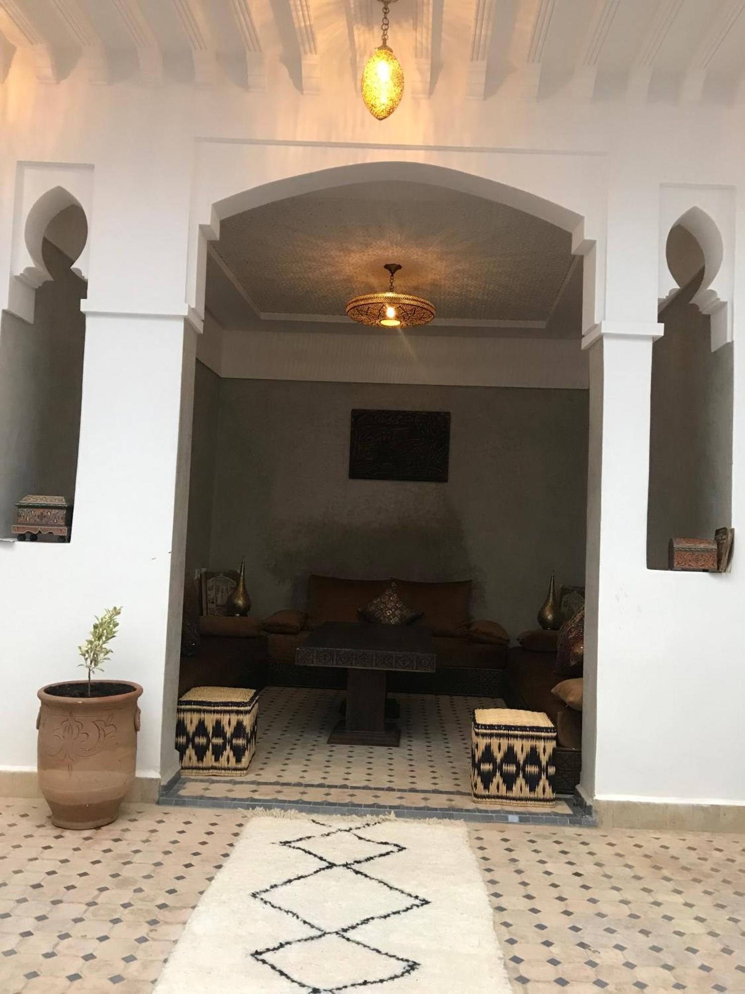 Riad Marchica Marakéš Exteriér fotografie