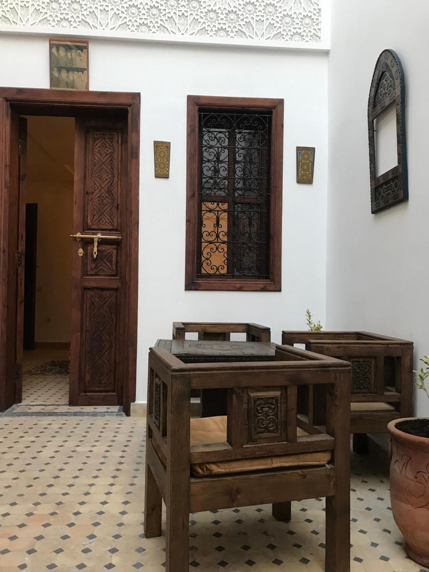 Riad Marchica Marakéš Exteriér fotografie