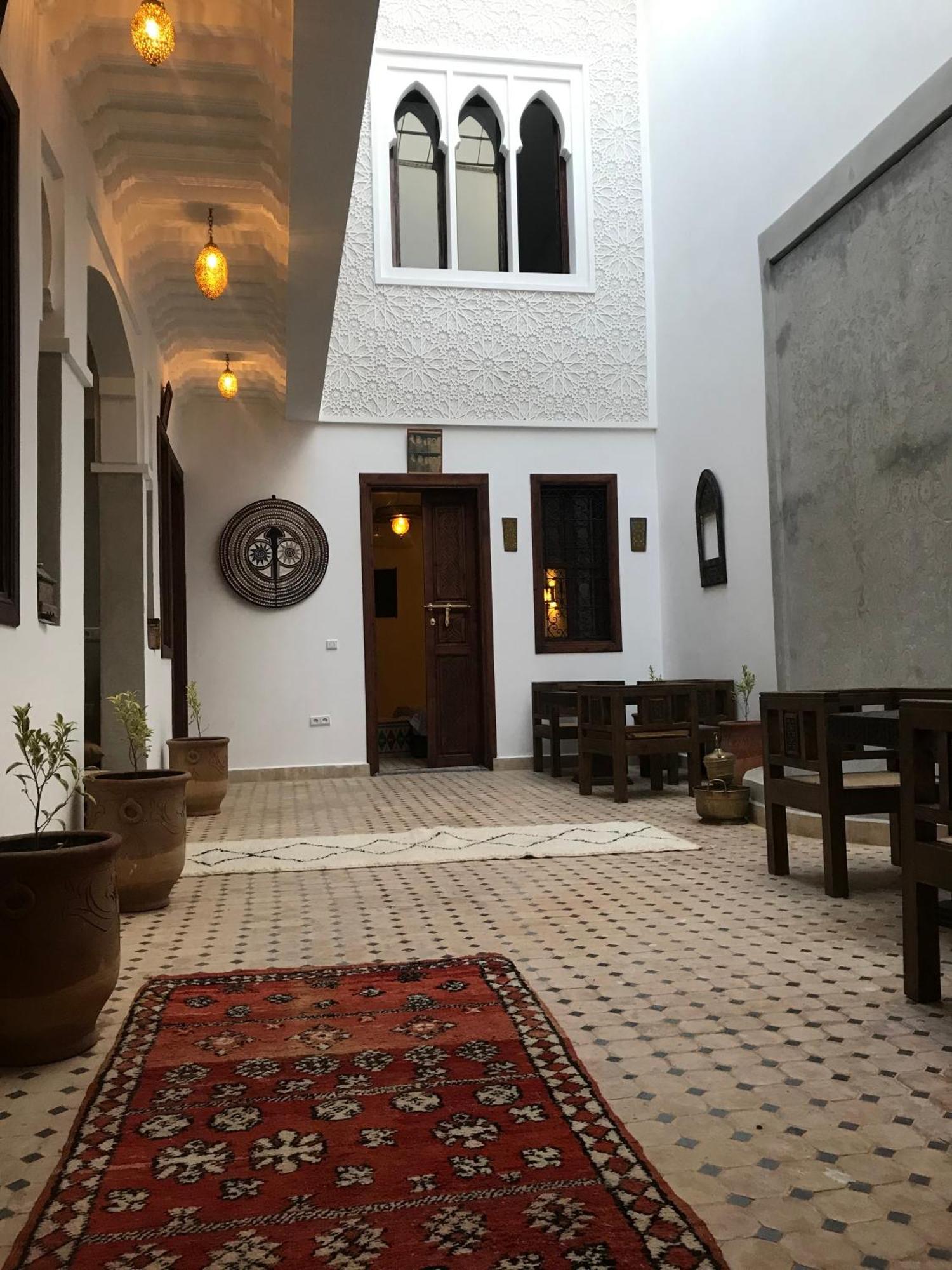 Riad Marchica Marakéš Exteriér fotografie