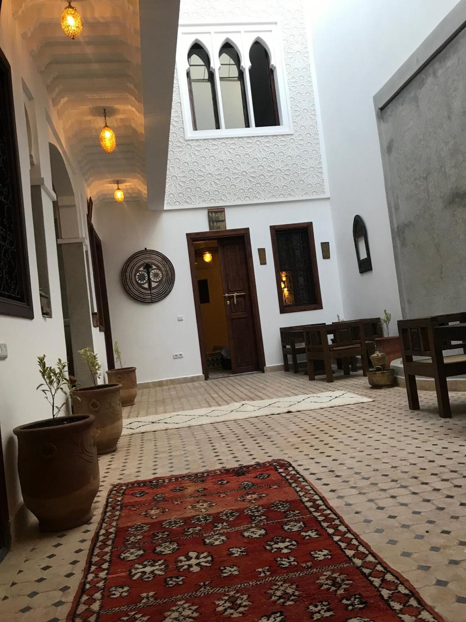 Riad Marchica Marakéš Exteriér fotografie