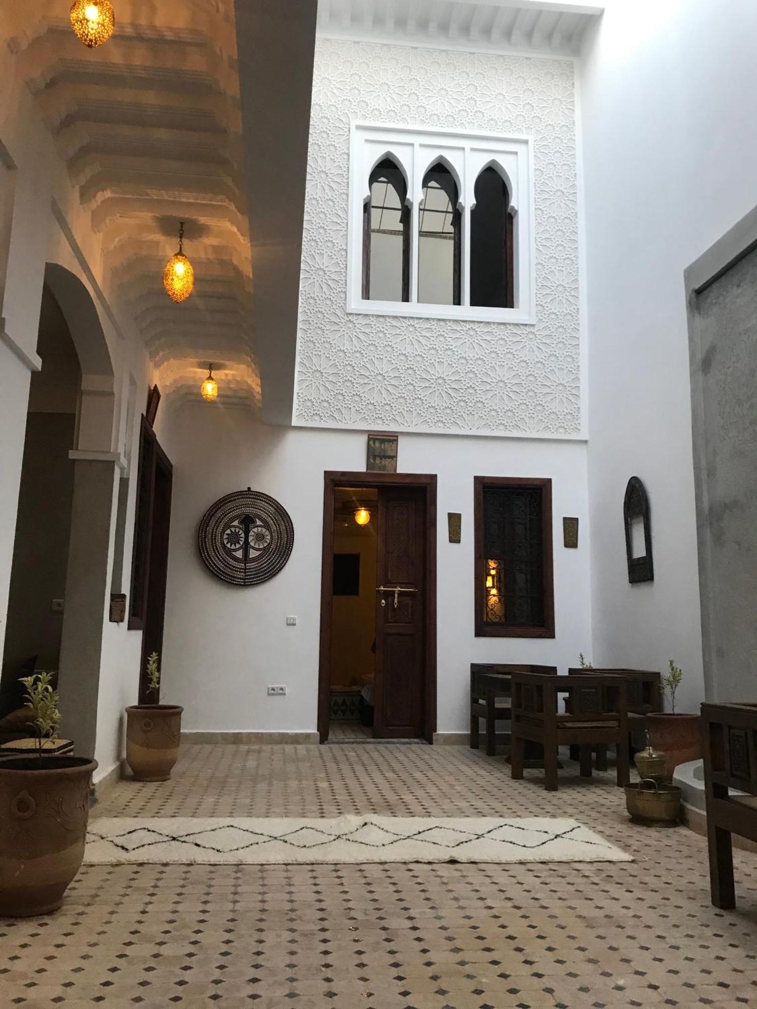 Riad Marchica Marakéš Exteriér fotografie
