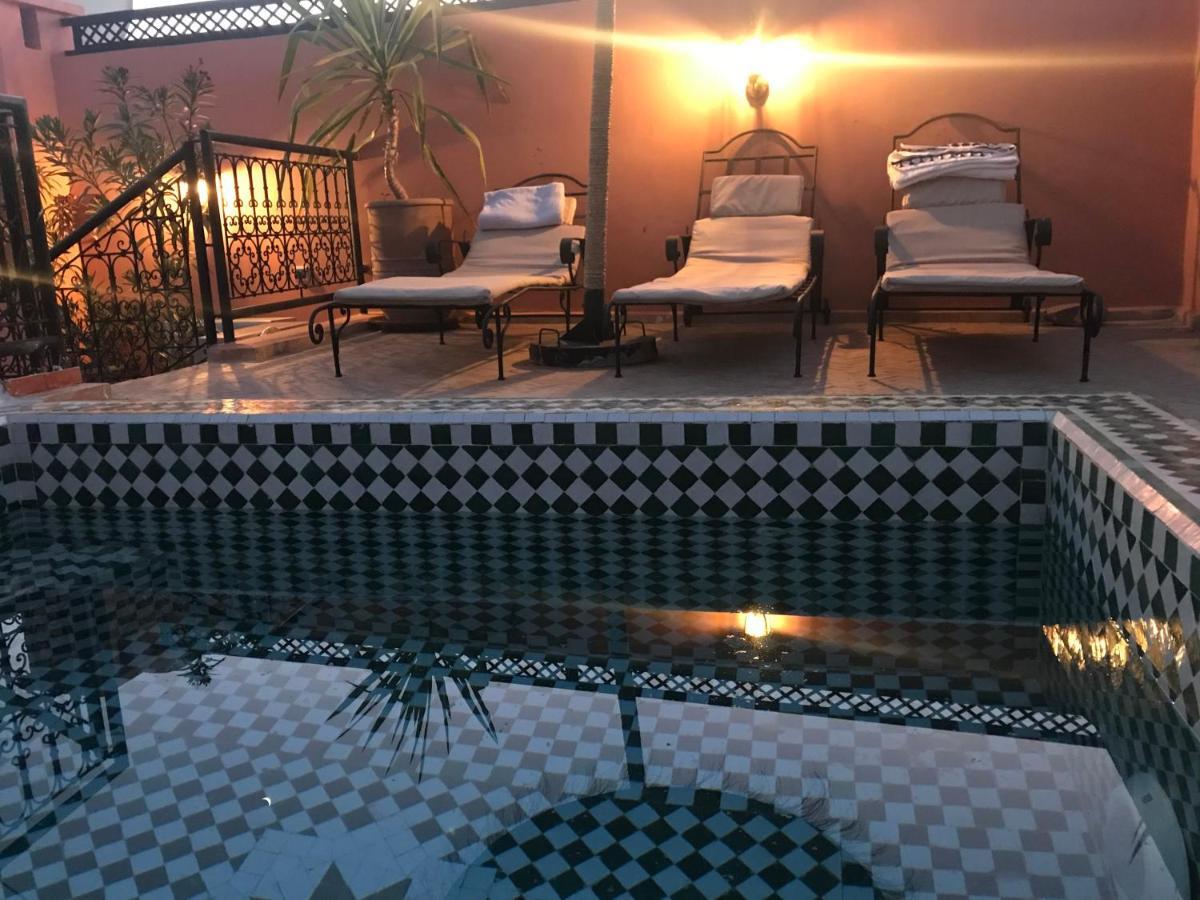 Riad Marchica Marakéš Exteriér fotografie