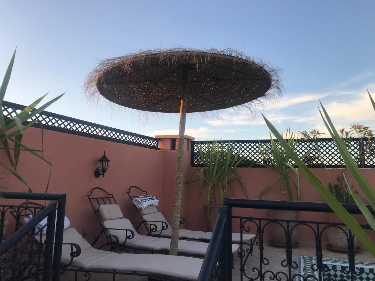 Riad Marchica Marakéš Exteriér fotografie
