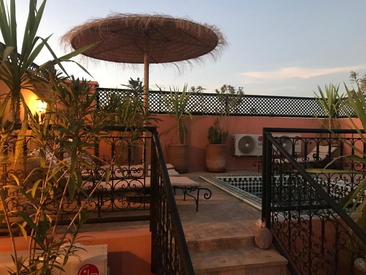 Riad Marchica Marakéš Exteriér fotografie