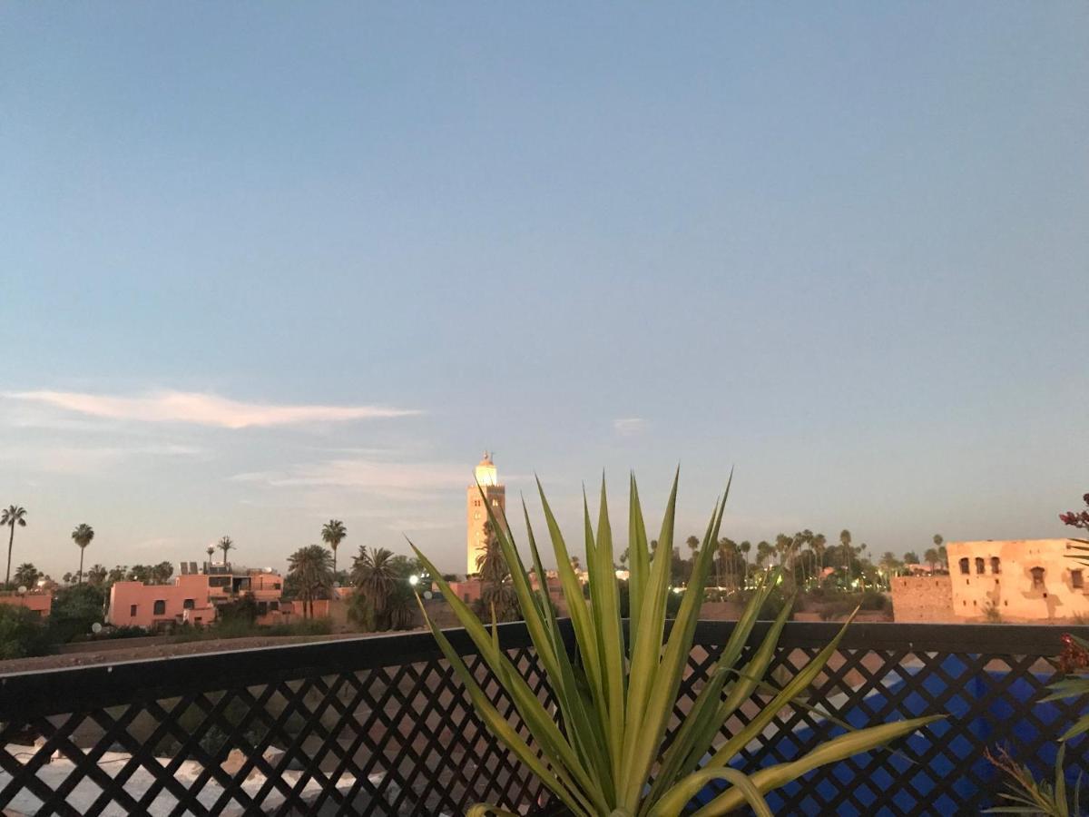 Riad Marchica Marakéš Exteriér fotografie